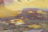 Mookaite Jasper Slab (Not Polished) - Australia #141563-1